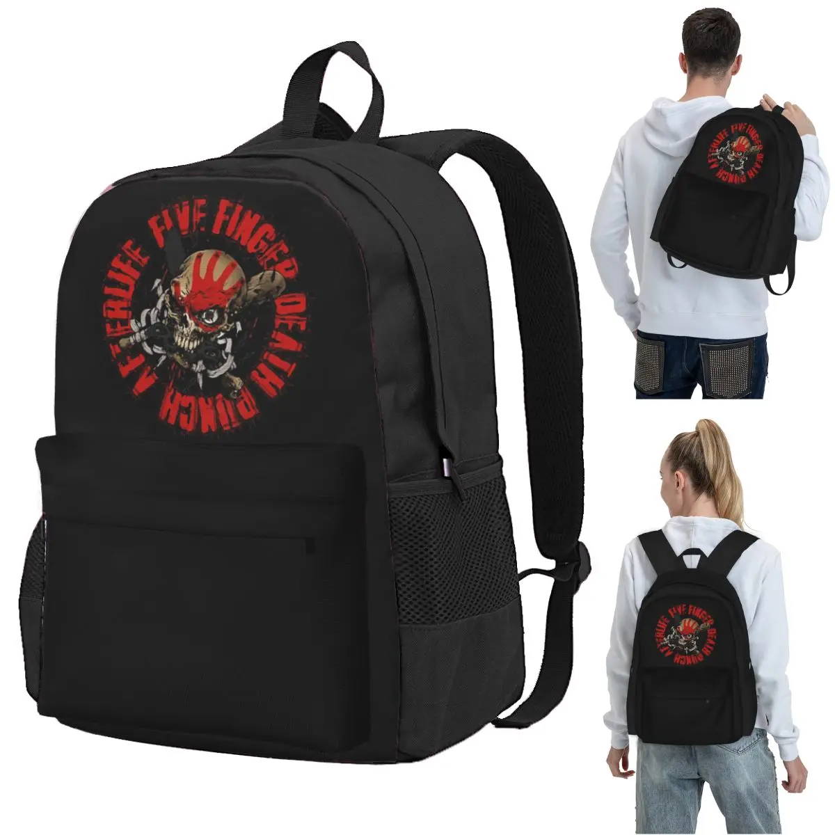Haj+--ieii Backpack Student BookBag Children School Bag Computer Shoulder Bags for Men Women
Haj+--ieii Backpack Student BookBag Children School Bag Computer Shoulder Bags for Men Women