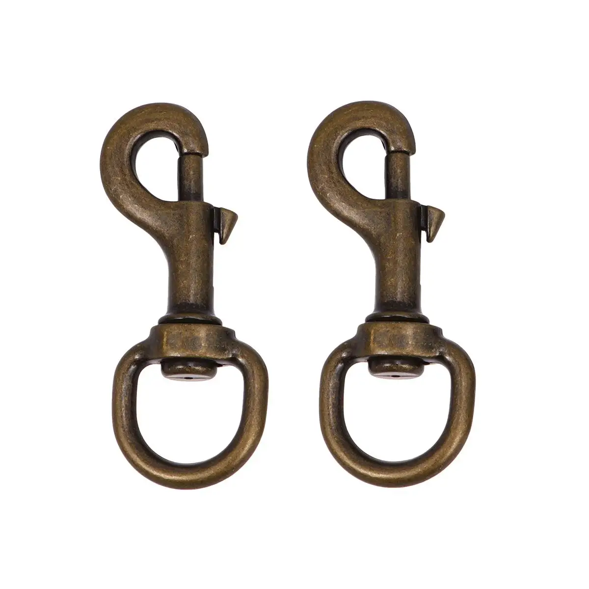 2 Pcs Pet Leash Buckle Traction Rope Swivel Joint Collar Hooks Harness Accessories Zinc Alloy Durable Pet Supplies Dog Walking
2 Pcs Pet Leash Buckle Traction Rope Swivel Joint Collar Hooks Harness Accessories Zinc Alloy Durable Pet Supplies Dog Walking