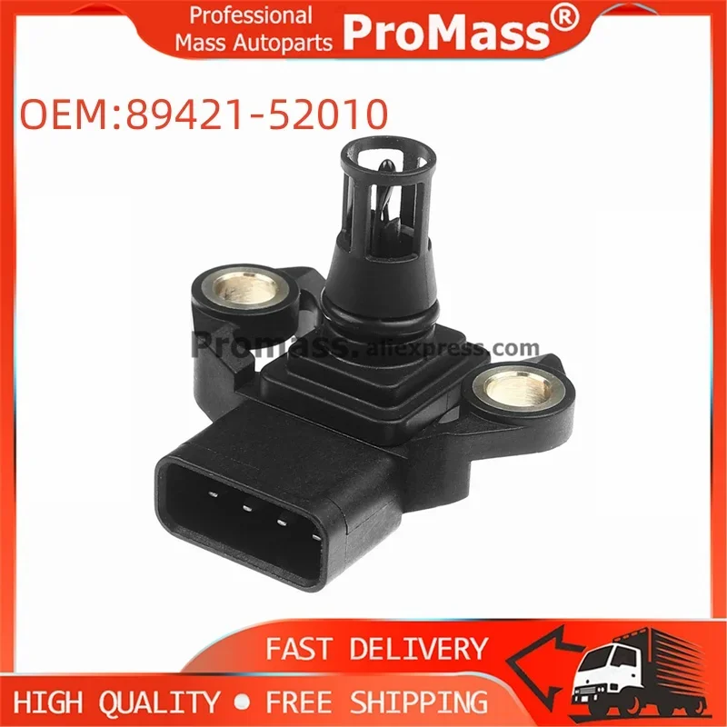 MAP Manifold Absolute Pressure Sensor 8942152010 89421-52010 3090141 For Peugeot 107 1.0 12V Hatchback Petrol 2005 - 2014
MAP Manifold Absolute Pressure Sensor 8942152010 89421-52010 3090141 For Peugeot 107 1.0 12V Hatchback Petrol 2005 - 2014