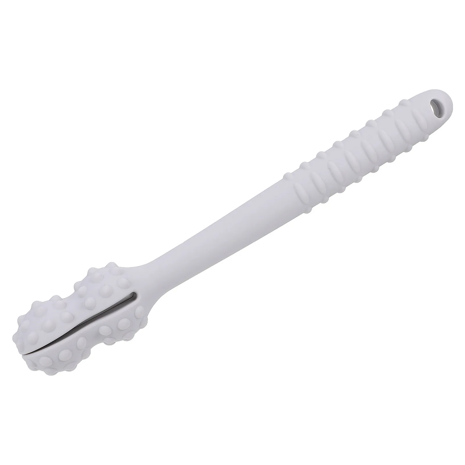 Silicone Massage Pat Handheld Durable Therapy Meridian Acupoint Massager Massage Hammer for Body Circulation Improvement
Silicone Massage Pat Handheld Durable Therapy Meridian Acupoint Massager Massage Hammer for Body Circulation Improvement