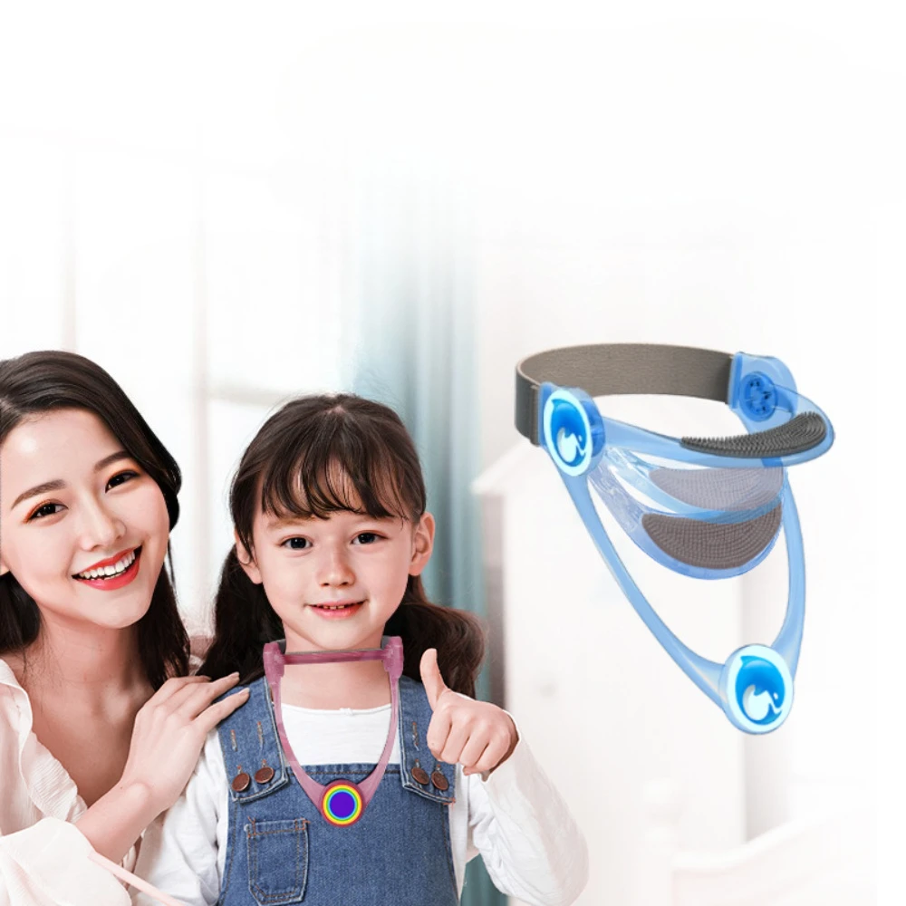 Adjustable Children Neck Brace Correct Sitting Posture Prevent Myopia Hunchback Lowering Head Beautify Skin Protect The Neck
Adjustable Children Neck Brace Correct Sitting Posture Prevent Myopia Hunchback Lowering Head Beautify Skin Protect The Neck