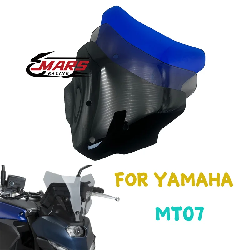Fits For YAMAHA MT07 MT-07 2025 Motorcycle Accessories Front Windshield Windscreen Airflow Wind Deflector mt07 mt-07
Fits For YAMAHA MT07 MT-07 2025 Motorcycle Accessories Front Windshield Windscreen Airflow Wind Deflector mt07 mt-07