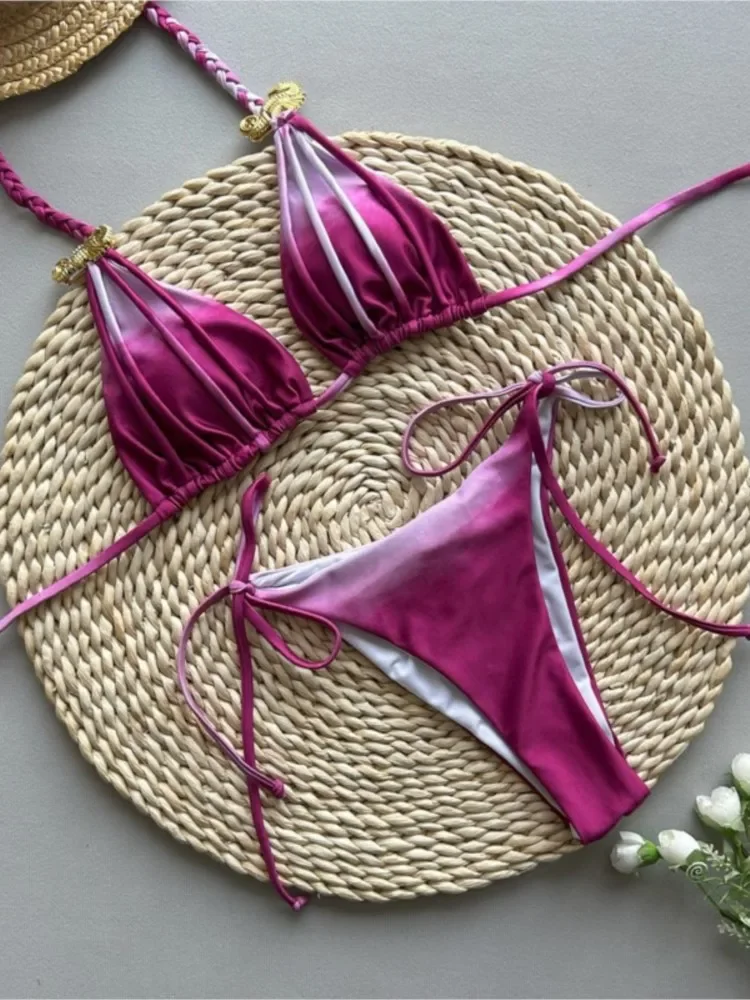 Swimwear Woman Swimsuit Sexy Bikini New Push Up Bikinis Set Brazilian Bathing Suit Women Beachwear Biquini Two Piece Suits
Swimwear Woman Swimsuit Sexy Bikini New Push Up Bikinis Set Brazilian Bathing Suit Women Beachwear Biquini Two Piece Suits