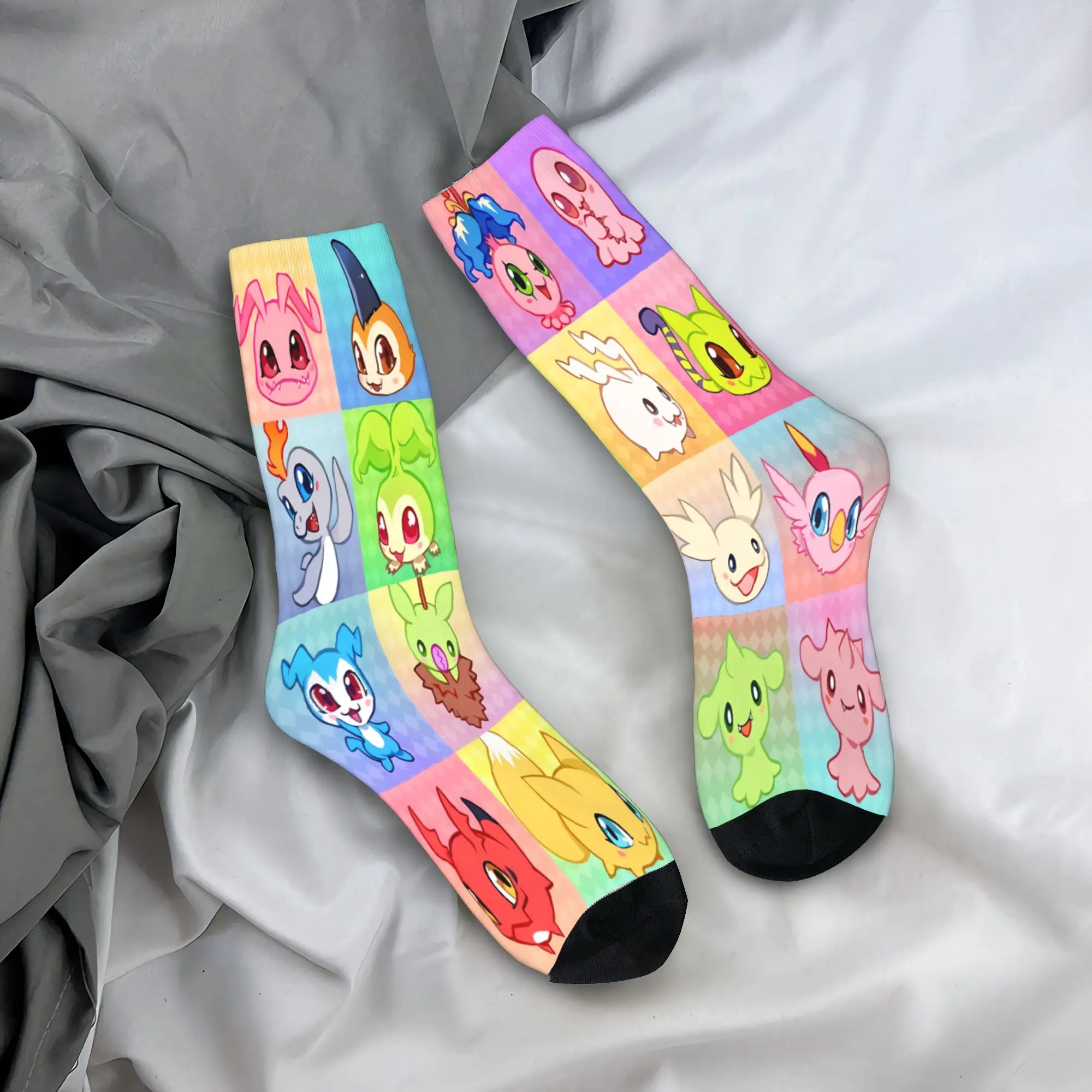 Agumon Digimon Stockings Men Socks Comfortable Harajuku Socks Autumn Outdoor Non Slip Graphic Socks Birthday Gift
Agumon Digimon Stockings Men Socks Comfortable Harajuku Socks Autumn Outdoor Non Slip Graphic Socks Birthday Gift