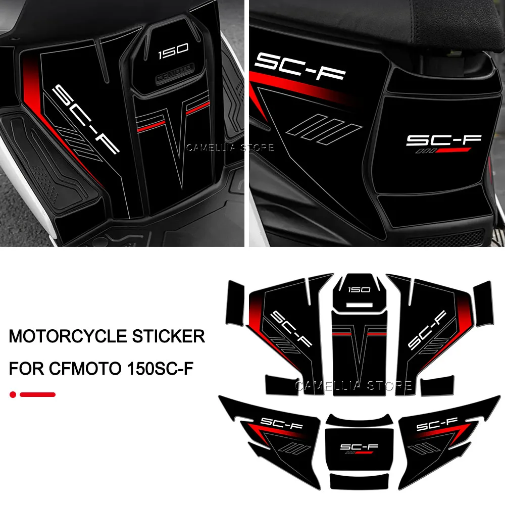 Motorcycle Fuel Tank Sticker 3D Epoxy Resin Waterproof CFMOTO 150SC-F Motorcycle Sticker Newly Launched for CFMOTO 150SC-F
Motorcycle Fuel Tank Sticker 3D Epoxy Resin Waterproof CFMOTO 150SC-F Motorcycle Sticker Newly Launched for CFMOTO 150SC-F