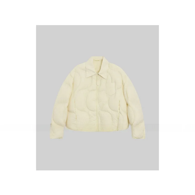 Куртка-пуховик Xie Nordic Snow Castle 90 White Du Down свободного кроя с воротником-стойкой, осенне-зимняя, дизайнерская модель
Куртка-пуховик Xie Nordic Snow Castle 90 White Du Down свободного кроя с воротником-стойкой, осенне-зимняя, дизайнерская модель