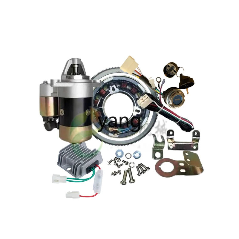YJQ s diesel engine is changed to electric start accessories Daquan generator is manually changed to electric start
YJQ s diesel engine is changed to electric start accessories Daquan generator is manually changed to electric start