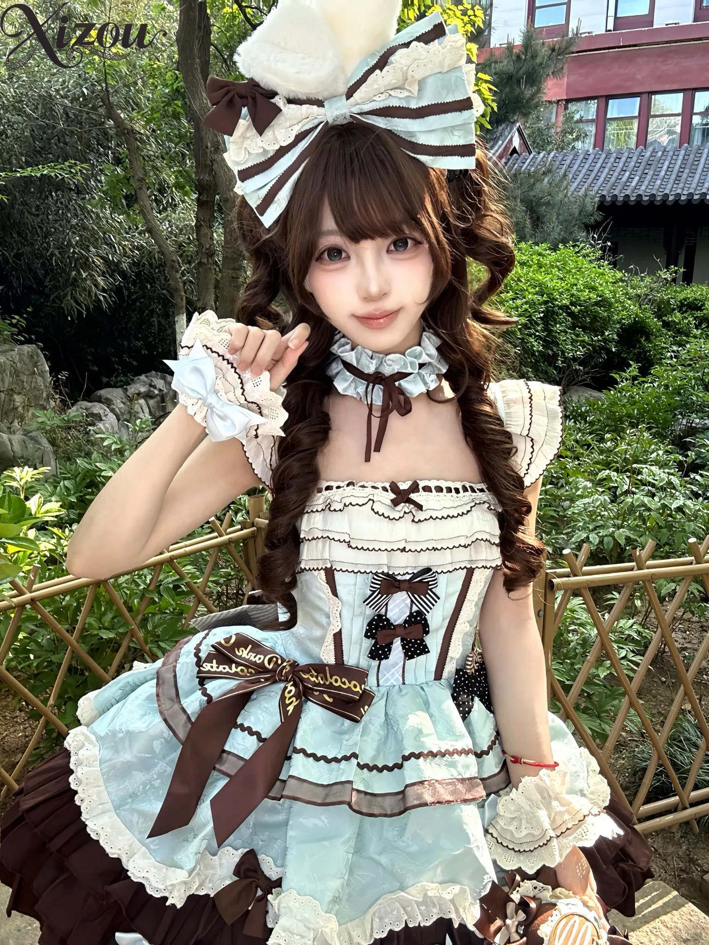 Summer Sweet and Lovely Lolita Dress Jsk with Suspender Princess Perfect for Weddings Ball Gowm A Line Kawaii Girl Dresses
Summer Sweet and Lovely Lolita Dress Jsk with Suspender Princess Perfect for Weddings Ball Gowm A Line Kawaii Girl Dresses