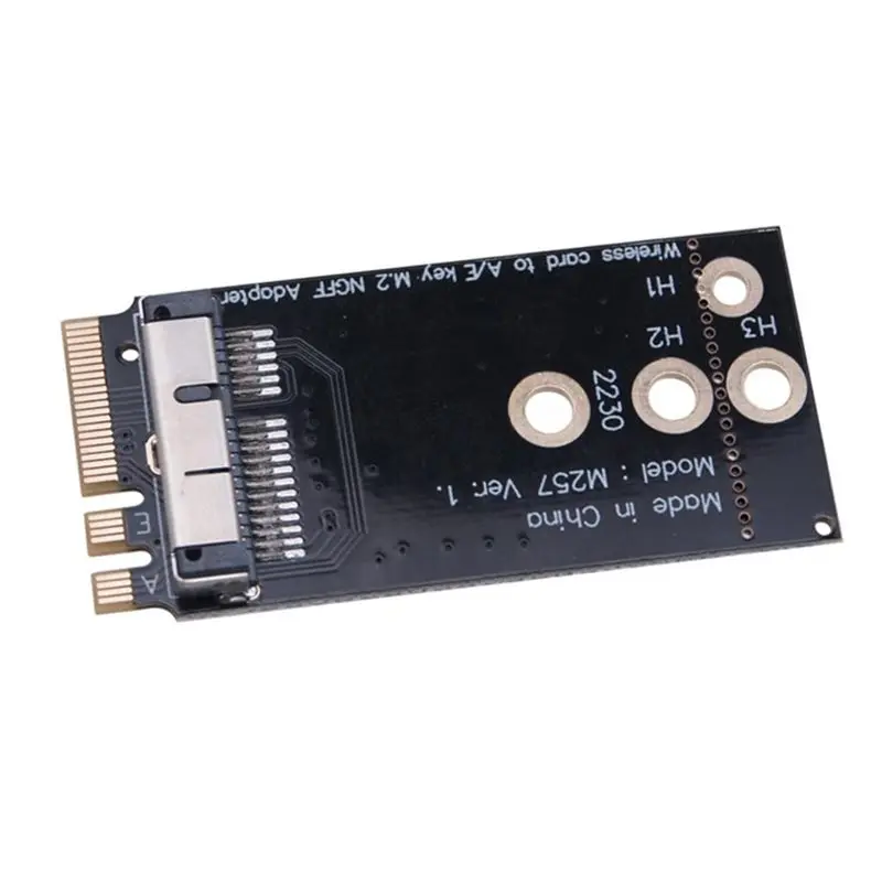 New--For A1466 BCM94360CS2 Wireless Network Card M. 2 Key A/E Adapter Card NGFF Expansion Slot For Mac OS Support
New--For A1466 BCM94360CS2 Wireless Network Card M. 2 Key A/E Adapter Card NGFF Expansion Slot For Mac OS Support