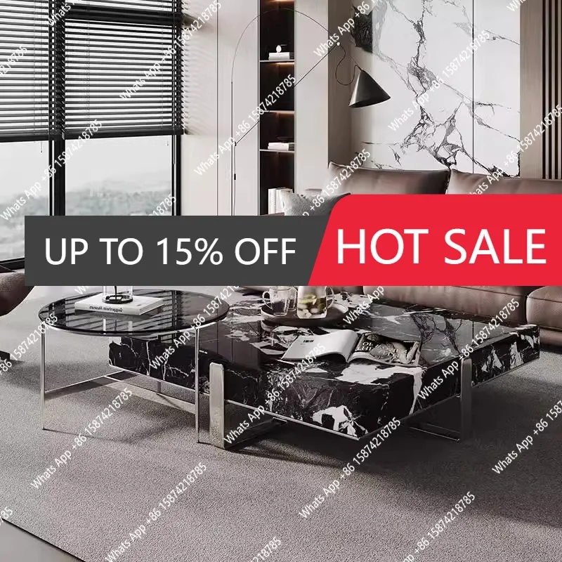 S Черно-белый кварцевый квадратный журнальный столик, итальянский минималистский дизайнер для всех помещений, устойчивый к жарам и царапинам, настраиваемый
S Черно-белый кварцевый квадратный журнальный столик, итальянский минималистский дизайнер для всех помещений, устойчивый к жарам и царапинам, настраиваемый