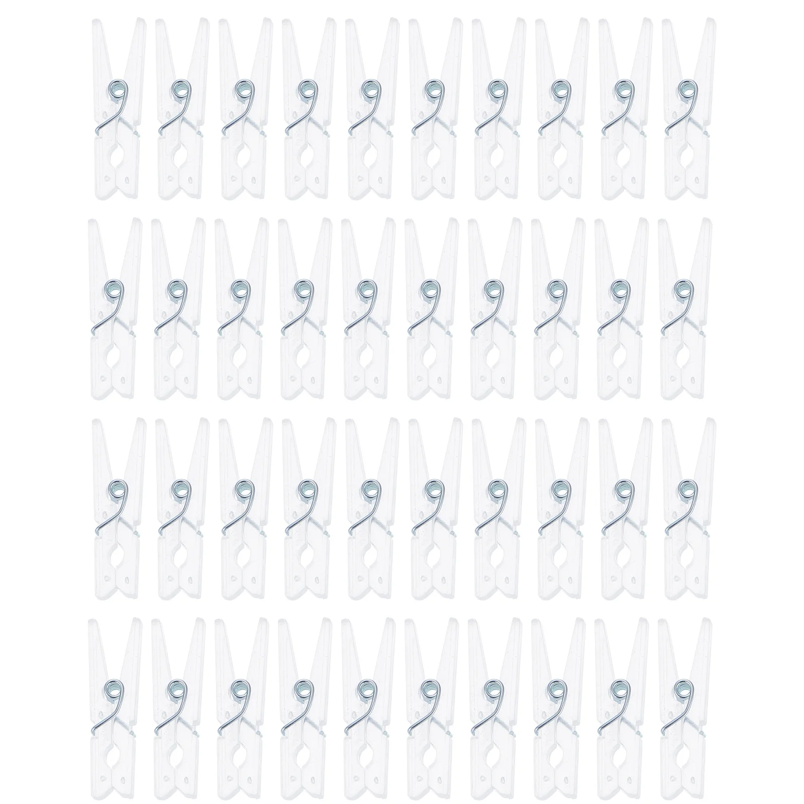 100 Pcs Plastic Clips Wall Hanging Photo Display Clamps Clothespins Bedroom Decor Mini Frame Accessories
100 Pcs Plastic Clips Wall Hanging Photo Display Clamps Clothespins Bedroom Decor Mini Frame Accessories