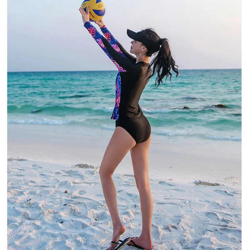 Rash Guard for Women, 4pcs/set Full Body Long Sleeve Swimsuits, Rashguard Swim Padded Shirt with Boyshorts Legging UV Protect
Rash Guard for Women, 4pcs/set Full Body Long Sleeve Swimsuits, Rashguard Swim Padded Shirt with Boyshorts Legging UV Protect