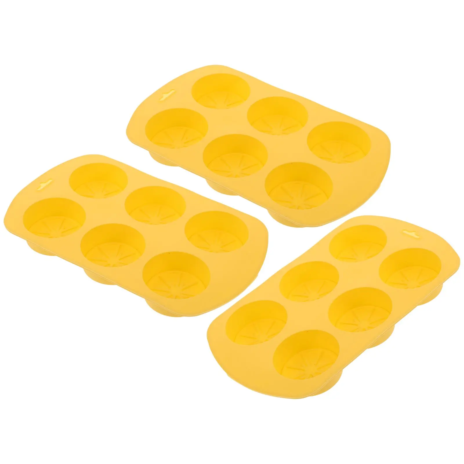 3 Pcs Lemon Molds High Temp Soap Craft Resin DIY Silicone Lemon Slice Mold Flexible Easy Demold Portable
3 Pcs Lemon Molds High Temp Soap Craft Resin DIY Silicone Lemon Slice Mold Flexible Easy Demold Portable