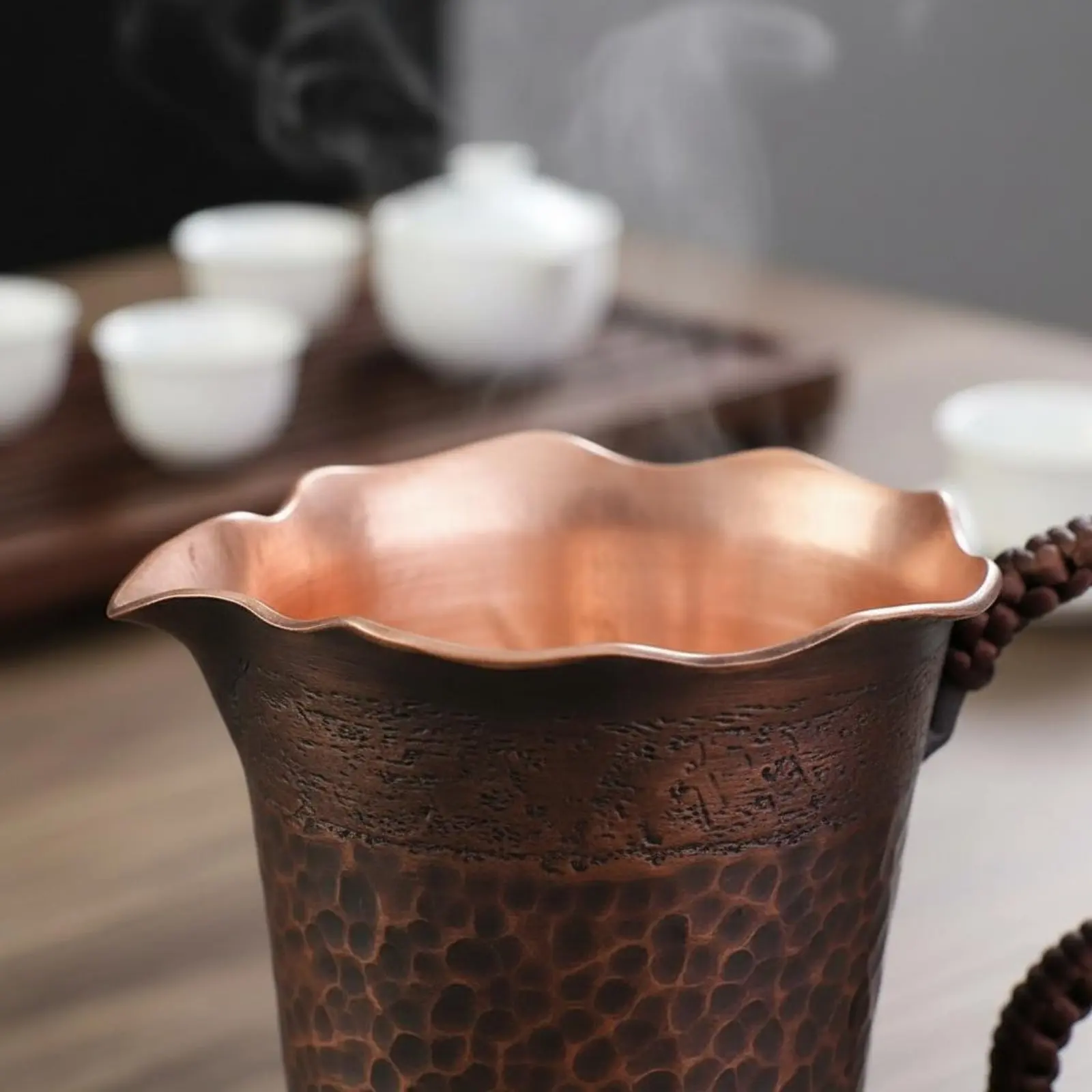 Copper Fairness Cup Handmade Hammered Copper Tea Pitcher Handmade Reusable
Copper Fairness Cup Handmade Hammered Copper Tea Pitcher Handmade Reusable