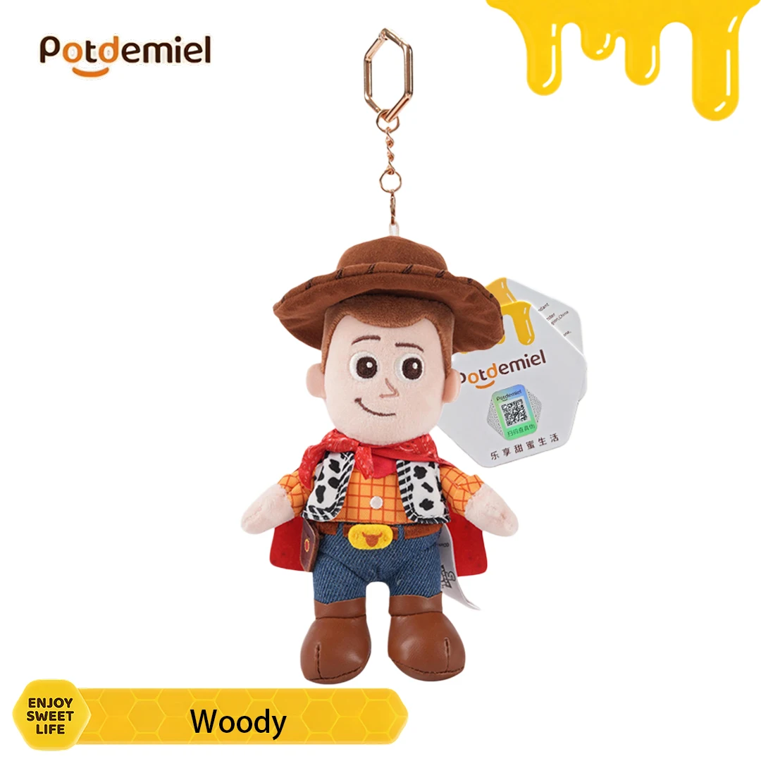 Potdemiel Toy Story Woody Plush Keychain Vintage Charming Bag Accessory Backpack Hanger Children Birthday Gift Home Decoration
Potdemiel Toy Story Woody Plush Keychain Vintage Charming Bag Accessory Backpack Hanger Children Birthday Gift Home Decoration