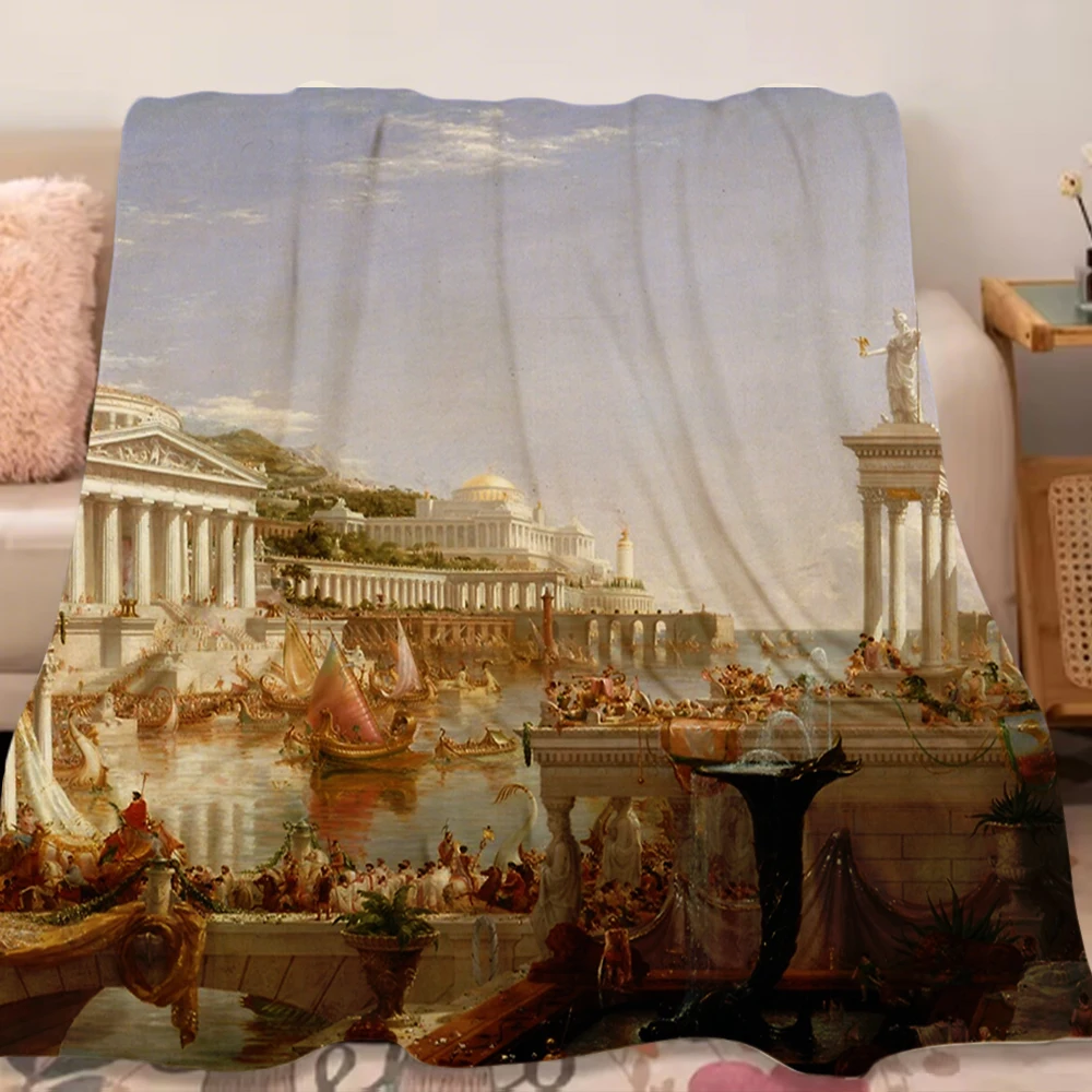 Seasonal Decor Tropical Flannel Bed Blanket The Consummation Of Empire Faux Fur Throw Throw Blanket Moisture-wicking Blankets
Seasonal Decor Tropical Flannel Bed Blanket The Consummation Of Empire Faux Fur Throw Throw Blanket Moisture-wicking Blankets