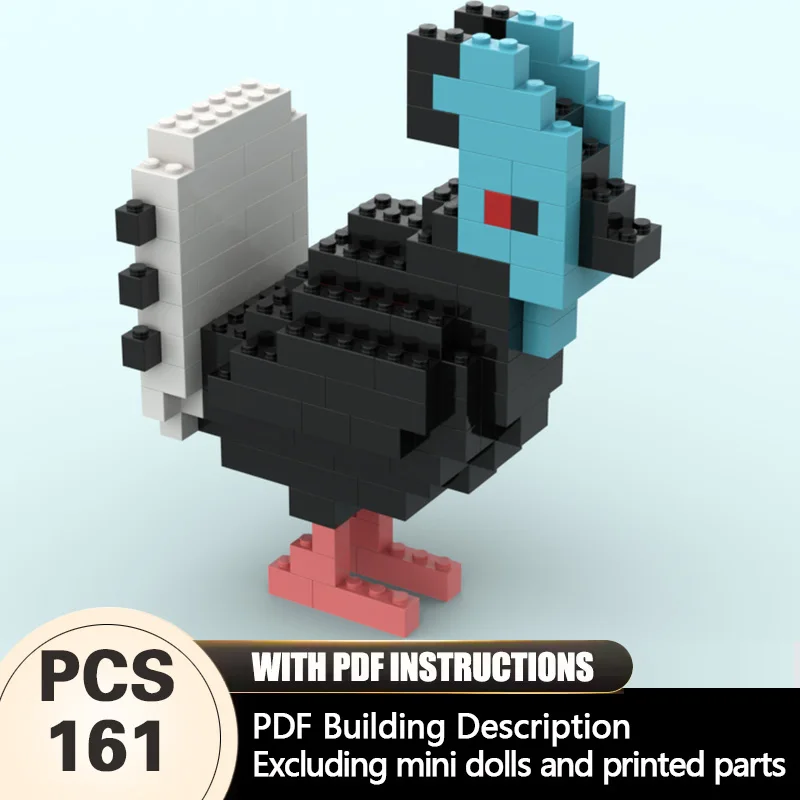 Creators Animal Series Model MOC Building Bricks Pheasant Modular Technology Gifts Holiday Assemble Children Toys Suit
Creators Animal Series Model MOC Building Bricks Pheasant Modular Technology Gifts Holiday Assemble Children Toys Suit