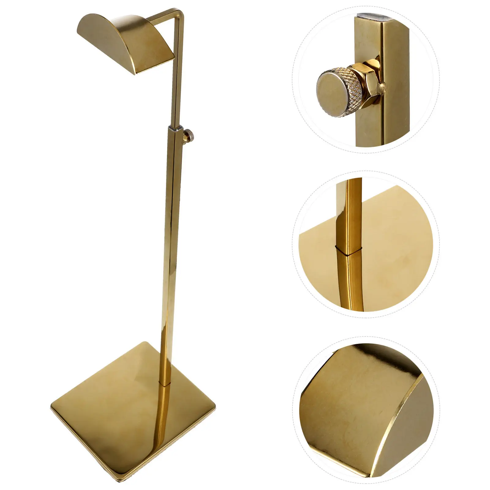 Bag Display Stand Stainless Steel Smooth Hard Surface Adjustable Height Handbag Stand Holder for Retail Store Home Use
Bag Display Stand Stainless Steel Smooth Hard Surface Adjustable Height Handbag Stand Holder for Retail Store Home Use