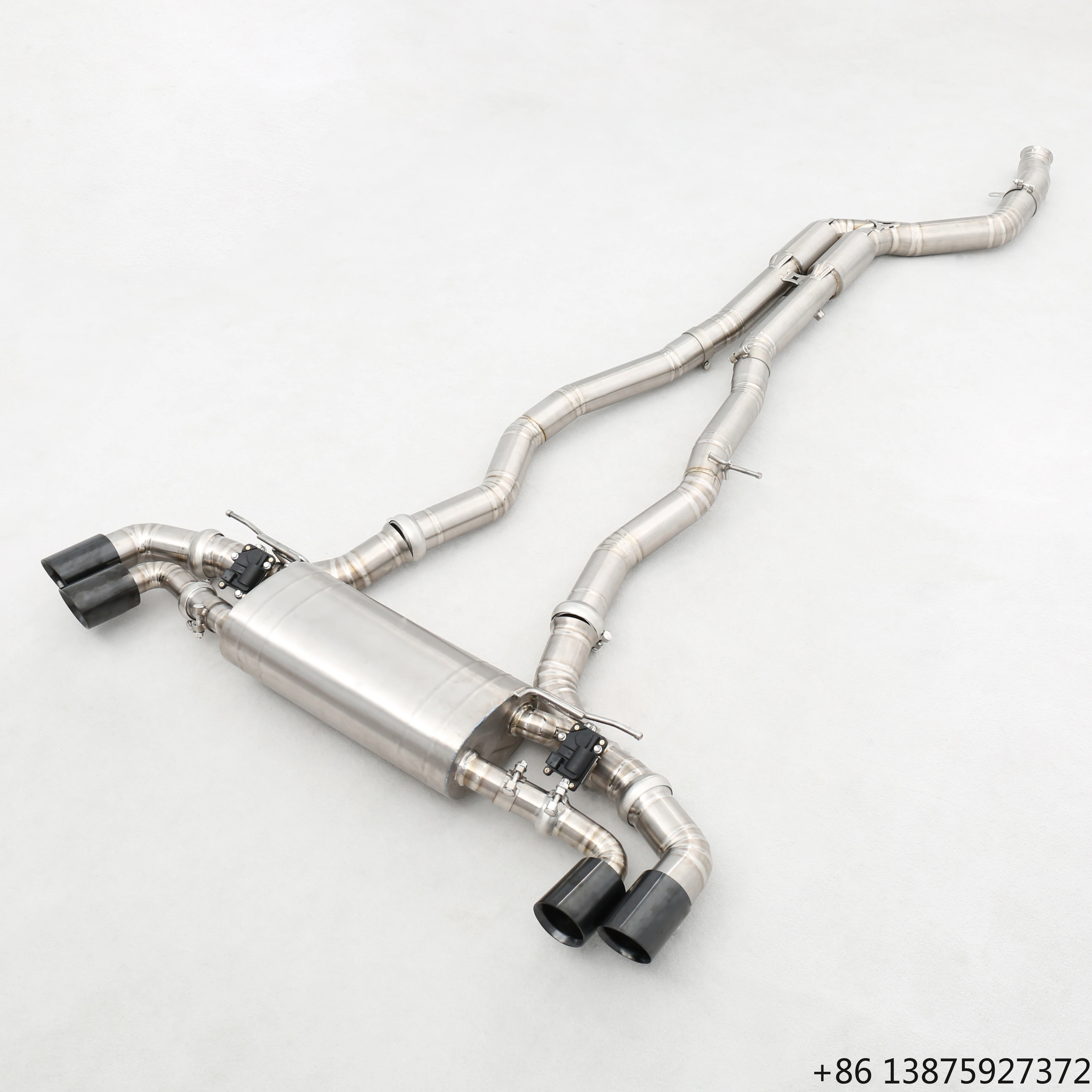 Factory Customization 304 Stainless Steel/Titanium Valved Exhaust System For Z4 M40i G29 3.0T B58
Factory Customization 304 Stainless Steel/Titanium Valved Exhaust System For Z4 M40i G29 3.0T B58