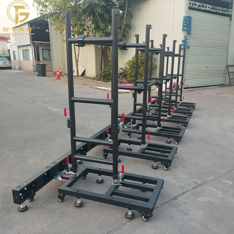 Portable Aluminum Alloy Square LED Panel Support Truss with Quick Installation for Outdoor Events
Portable Aluminum Alloy Square LED Panel Support Truss with Quick Installation for Outdoor Events