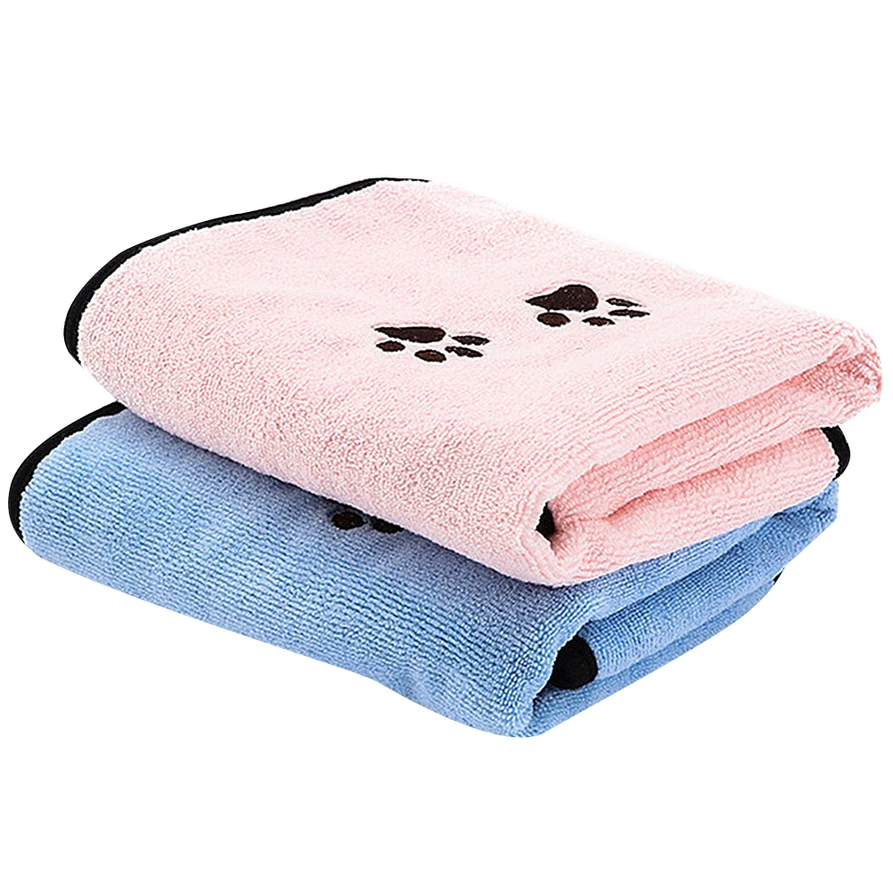 2 Pcs Soft Absorbent Pet Bath Towel Shower Towel Dry Puppy Dog Shower Bath Supplies Water Daily Travel Use
2 Pcs Soft Absorbent Pet Bath Towel Shower Towel Dry Puppy Dog Shower Bath Supplies Water Daily Travel Use