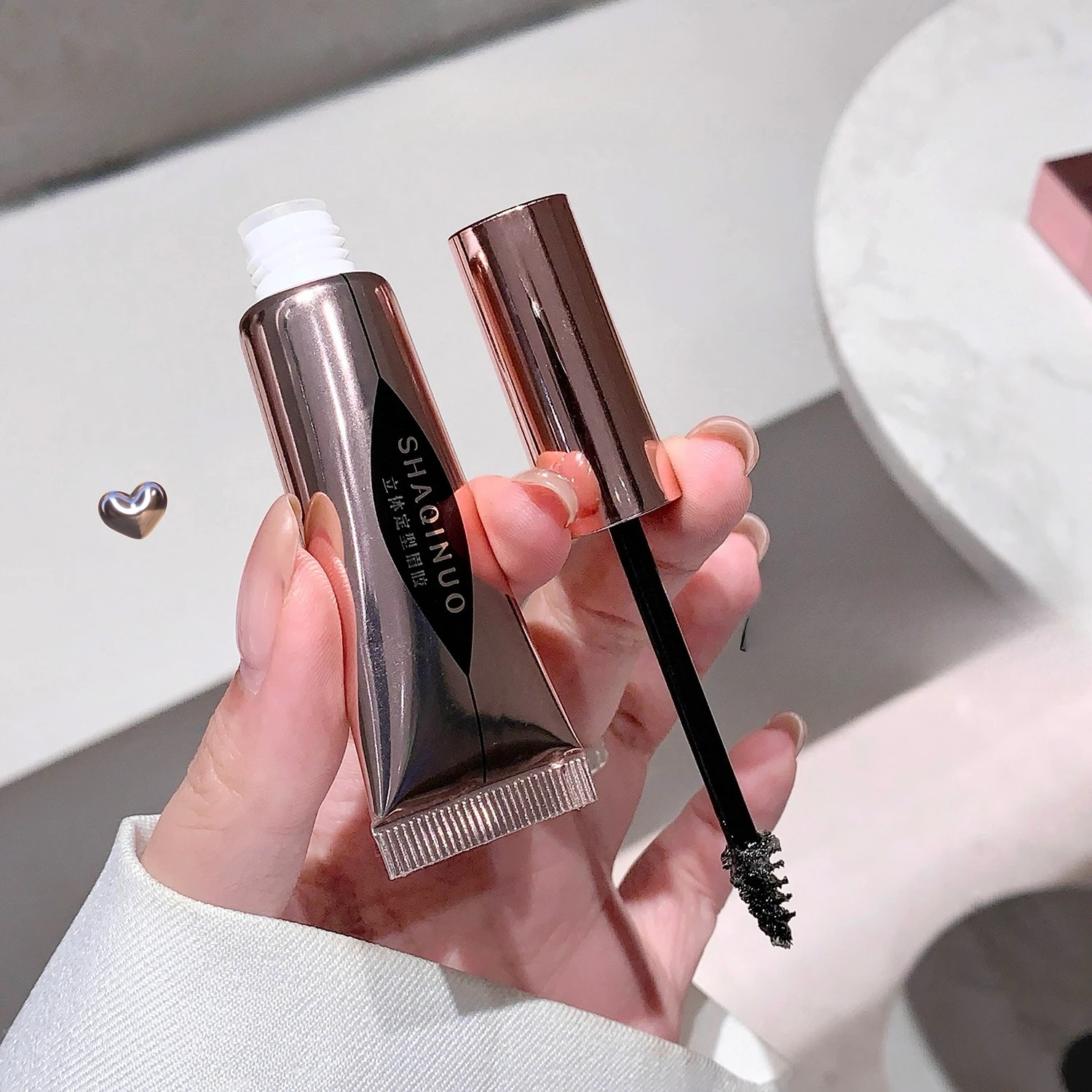 Eyebrow Shaping Gel Waterproof Sweatproof Quick Dry Film Hold Matte Finish for Students Everyday Makeup Lashes Eyes
Eyebrow Shaping Gel Waterproof Sweatproof Quick Dry Film Hold Matte Finish for Students Everyday Makeup Lashes Eyes