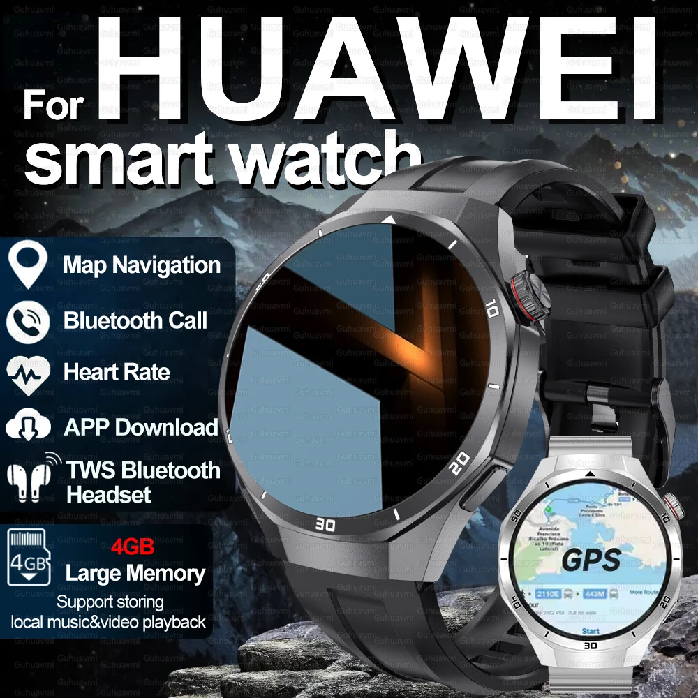 2025НОВИНКА для обновлений HUAWEI GT5Pro, 4 ГБ, мужские умные часы с NFC, Bluetooth-вызовы, GPS-навигатор, MPS-плеер, приложение, загрузка, умный браслет
2025НОВИНКА для обновлений HUAWEI GT5Pro, 4 ГБ, мужские умные часы с NFC, Bluetooth-вызовы, GPS-навигатор, MPS-плеер, приложение, загрузка, умный браслет