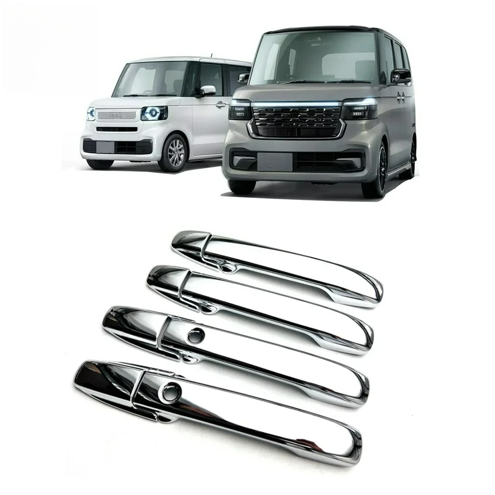 For Honda N-BOX JF5 JF6 2023 2024 K-Car Exterior Door Handle Cover Trim Protector Sticker Accessories
For Honda N-BOX JF5 JF6 2023 2024 K-Car Exterior Door Handle Cover Trim Protector Sticker Accessories