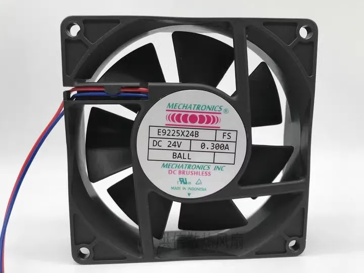 Бесплатная доставка, оригинальный 9025 E9225X24B FS DC24V 0,300A 9 см, осевой преобразователь частоты, охлаждающий вентилятор
Бесплатная доставка, оригинальный 9025 E9225X24B FS DC24V 0,300A 9 см, осевой преобразователь частоты, охлаждающий вентилятор