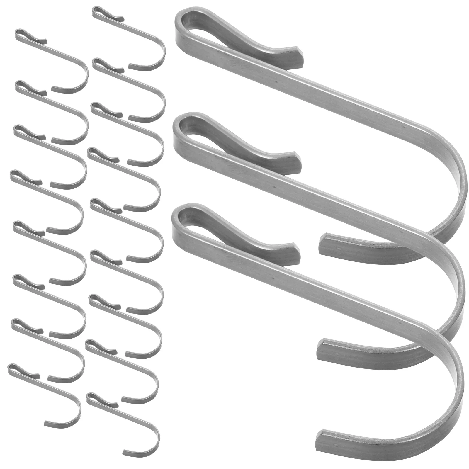 20pcs Stainless Steel Wire Rack Hooks J Shaped Heavy Duty Hanger Clips For Kitchen Bathroom Closet Organizer Storage Shelf Wall
20pcs Stainless Steel Wire Rack Hooks J Shaped Heavy Duty Hanger Clips For Kitchen Bathroom Closet Organizer Storage Shelf Wall