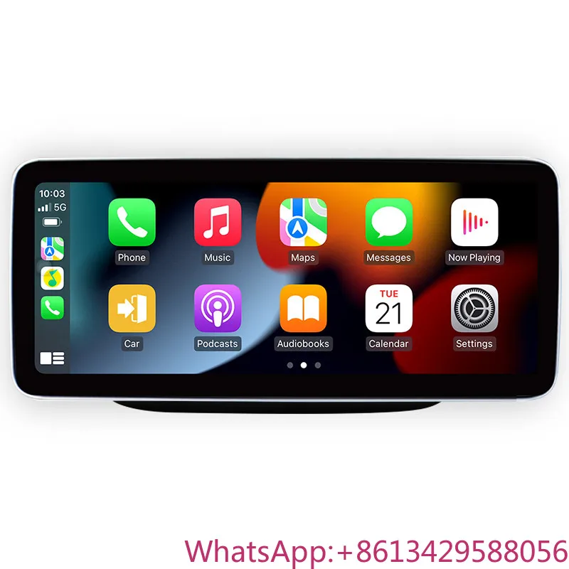DVD Player IPS Touch Screen Car GPS Car Radio Apple HD Display Carnavi Multimedia for Mercedes W246 2011-2018 12.3 Inch 8 Core
DVD Player IPS Touch Screen Car GPS Car Radio Apple HD Display Carnavi Multimedia for Mercedes W246 2011-2018 12.3 Inch 8 Core