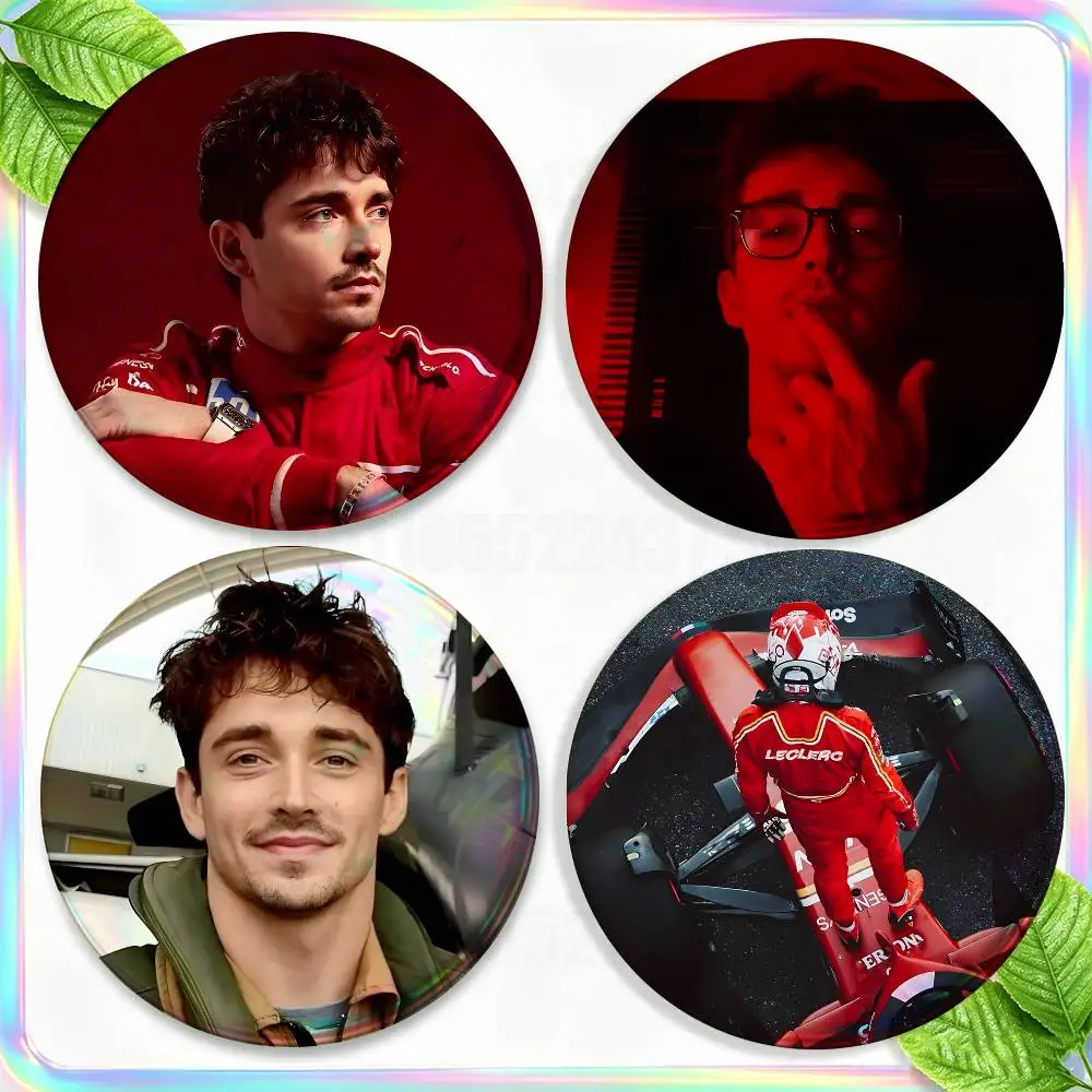 HOT Racer C-Charles L-Leclerc Brooch for Backpack Accessories 25,32,44,58,75mm Round Enamel Pins 2-piece set Cartoon Anime Badge
HOT Racer C-Charles L-Leclerc Brooch for Backpack Accessories 25,32,44,58,75mm Round Enamel Pins 2-piece set Cartoon Anime Badge