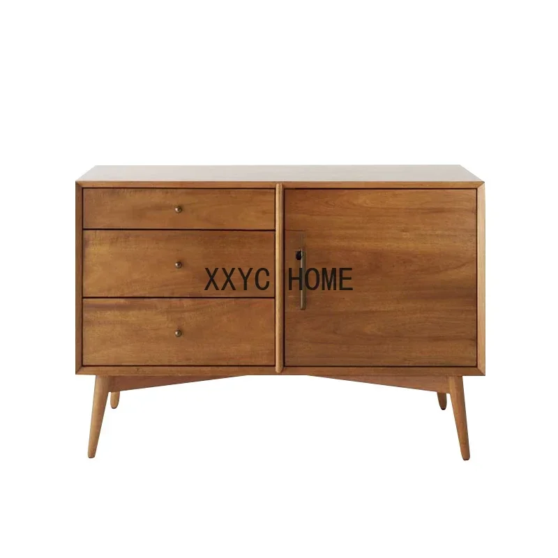 Solid Wood Modern Minimalist Southeast Asia Walnut Color American Small Apartment Single Door TV Cabinet
Solid Wood Modern Minimalist Southeast Asia Walnut Color American Small Apartment Single Door TV Cabinet