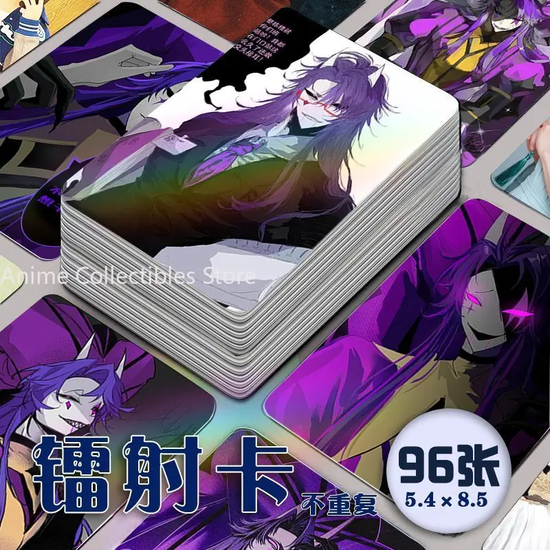 96PCS The Freak Circus Jester Anime Laser Small Card Postcard Photo LOMO Card Collectibles Good Friend Birthday Gifts
96PCS The Freak Circus Jester Anime Laser Small Card Postcard Photo LOMO Card Collectibles Good Friend Birthday Gifts
