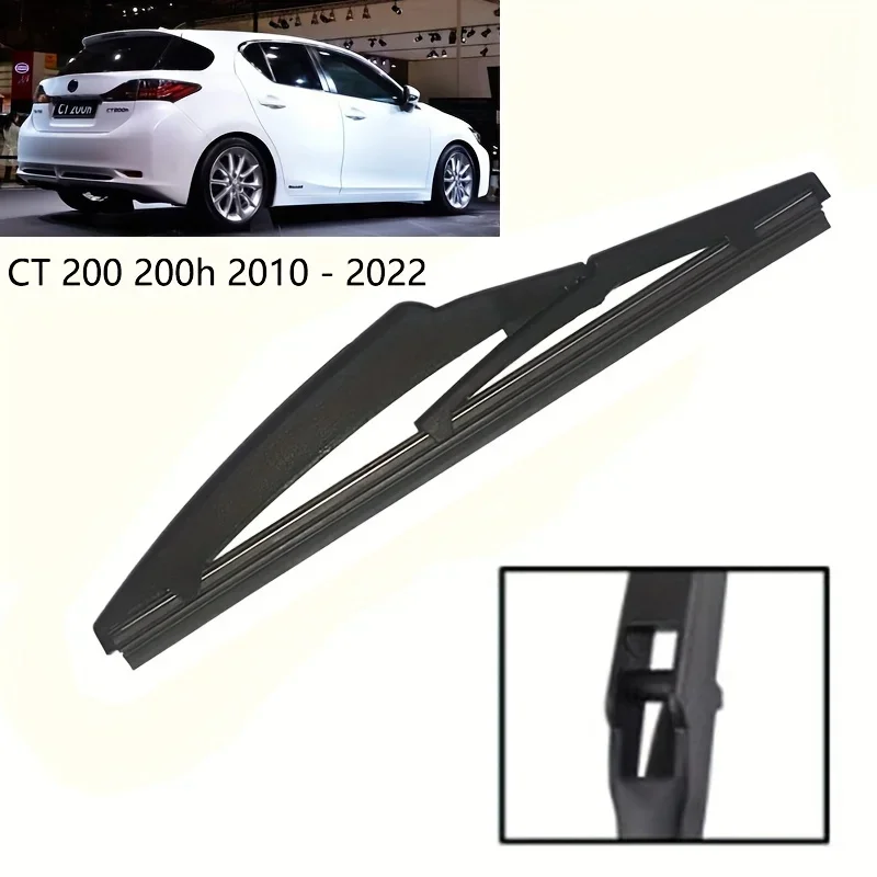 8" Rear Wiper Blade Windshield Windscreen Clean Tailgate Window Car Rain Brush For Lexus CT 200 200h 2010 - 2022
8" Rear Wiper Blade Windshield Windscreen Clean Tailgate Window Car Rain Brush For Lexus CT 200 200h 2010 - 2022