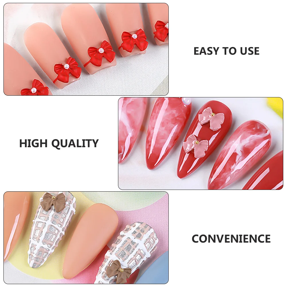 35 Pcs Frosted Bow Accessories Party Nail Beauty Adornment Fingertip Supplies Bowknot Decals
35 Pcs Frosted Bow Accessories Party Nail Beauty Adornment Fingertip Supplies Bowknot Decals