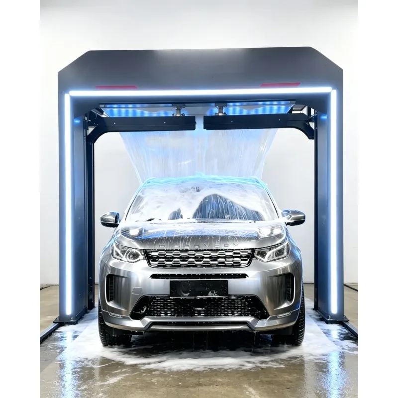 Automatic Car Wash Machine with Vacuum Disinfection Machine Coin-operated 24-hour Self-service Car Wash Vending Machine
Automatic Car Wash Machine with Vacuum Disinfection Machine Coin-operated 24-hour Self-service Car Wash Vending Machine