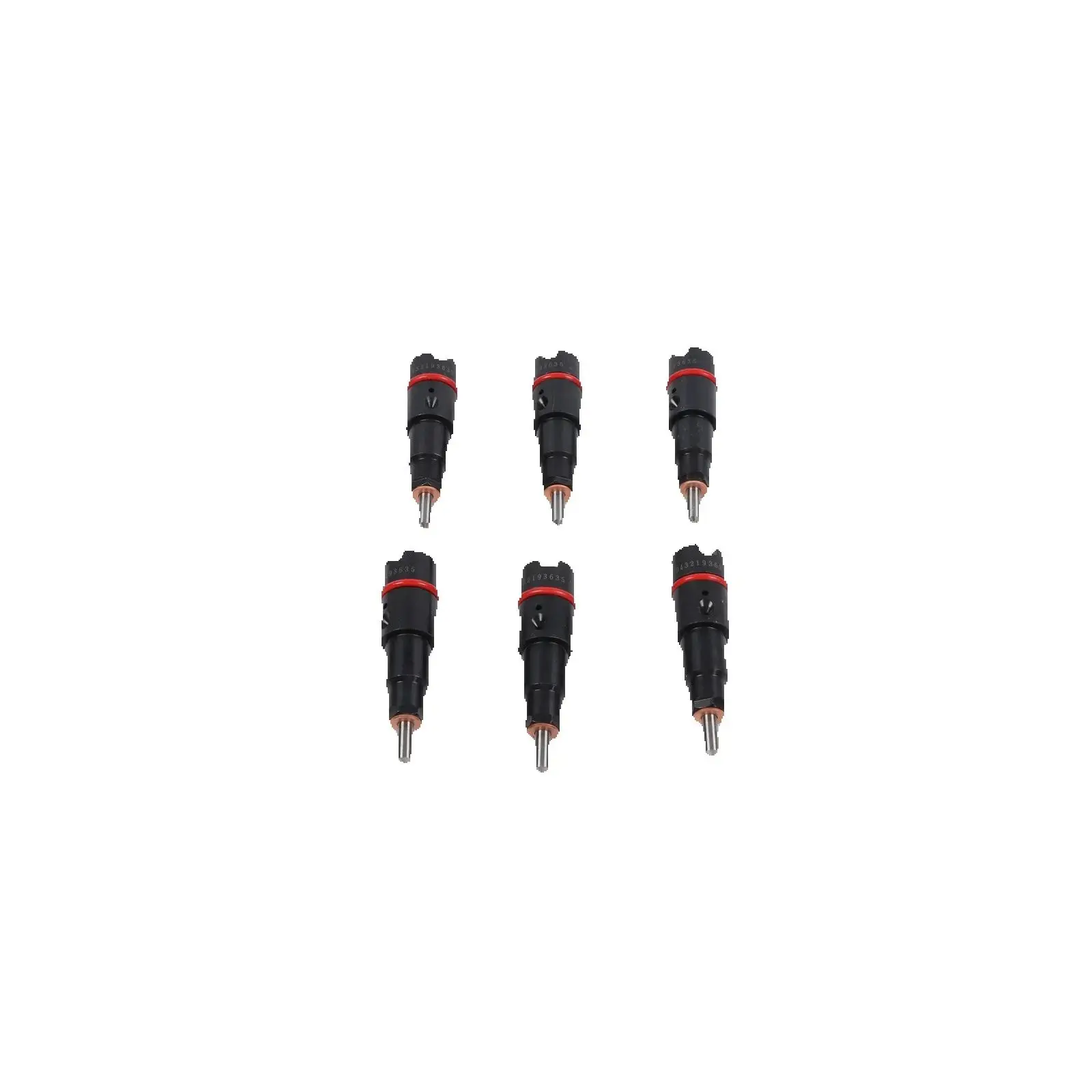 0432193635 Комплект из 6 топливных форсунок для Dodge Ram 2500 3500 5,9 л 1998-2002 RV275 40-50 л.с.
0432193635 Комплект из 6 топливных форсунок для Dodge Ram 2500 3500 5,9 л 1998-2002 RV275 40-50 л.с.