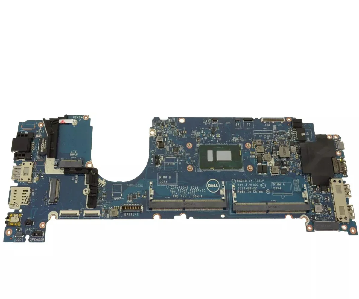 0PP44F для Dell Latitude 7490 14, материнская плата для ноутбука LA-F321P i7-8650U, 100% полное тестирование
0PP44F для Dell Latitude 7490 14, материнская плата для ноутбука LA-F321P i7-8650U, 100% полное тестирование