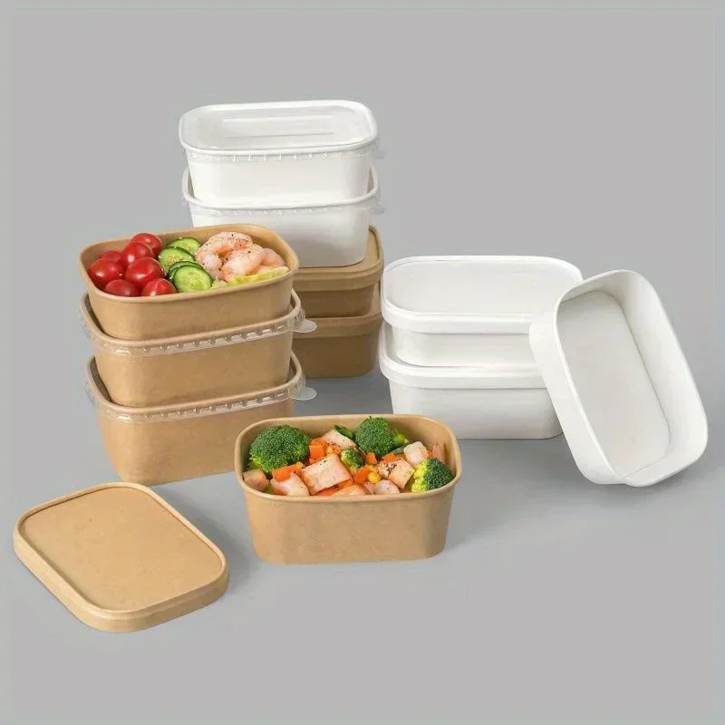 Disposable Lunch Box Eco-friendly Kraft Paper Food Grade Thickened Rectangular Takeaway Box Microwave Heating
Disposable Lunch Box Eco-friendly Kraft Paper Food Grade Thickened Rectangular Takeaway Box Microwave Heating
