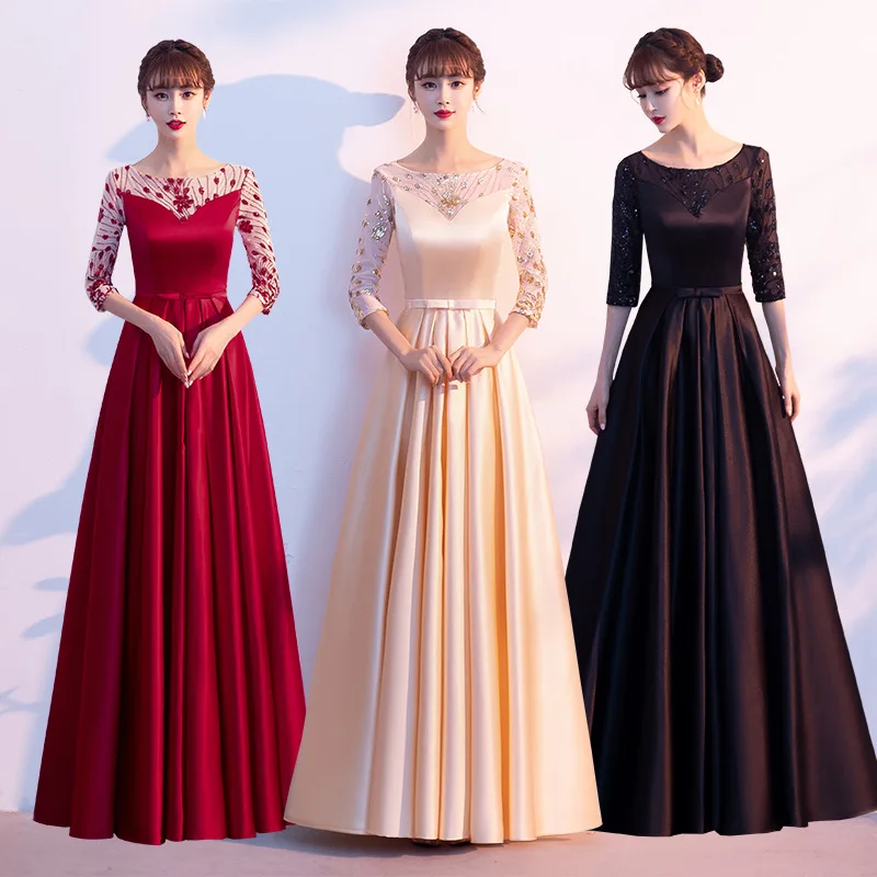 Fashion Sexy Sequins Applique Mesh O-Neck Back Zipper A-Line Evening Dress Bride Wedding Tulle Prom Gowns Vestidos
Fashion Sexy Sequins Applique Mesh O-Neck Back Zipper A-Line Evening Dress Bride Wedding Tulle Prom Gowns Vestidos