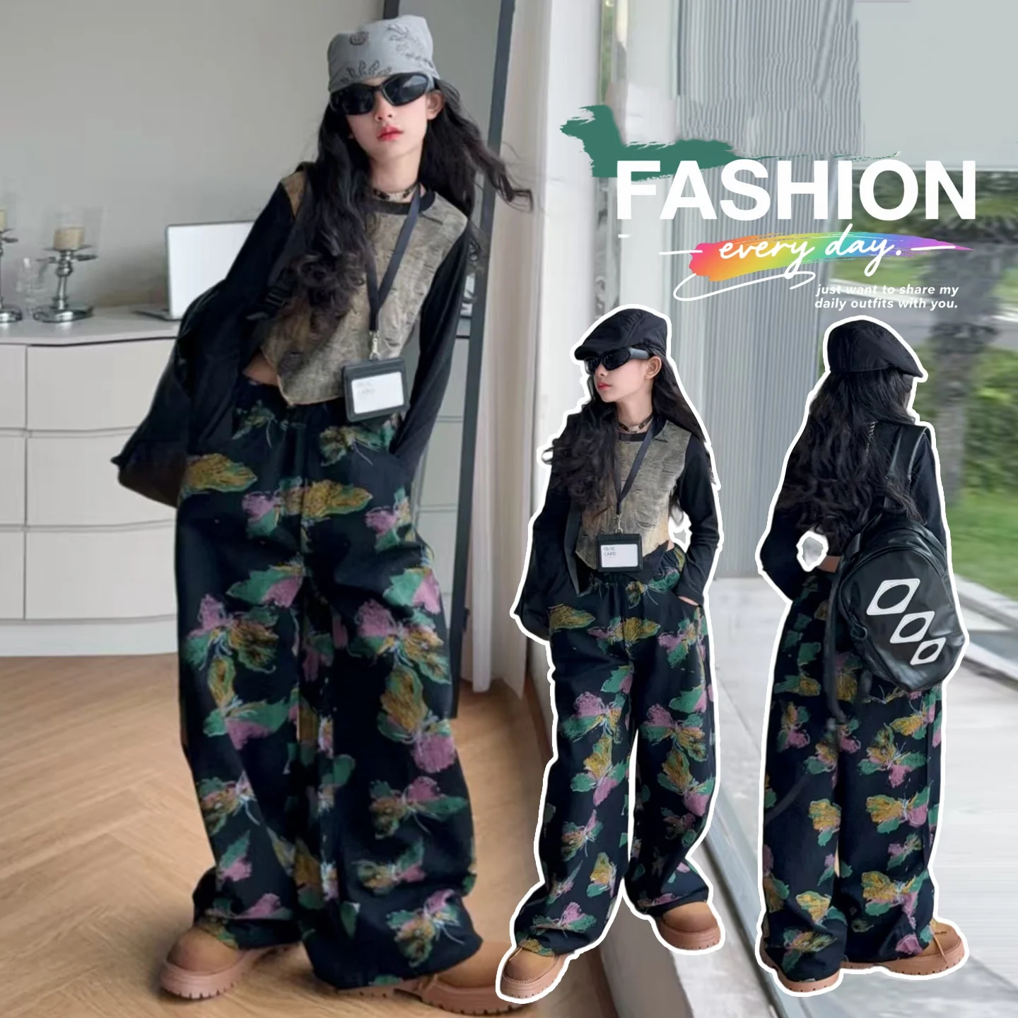 Girls Clothes Sets Size 4-14Y Kid Tee Top&Pants Bottom Suit Child 2Pieces Of Clothing Sets Toddle Streetwear Style Fashion Sets
Girls Clothes Sets Size 4-14Y Kid Tee Top&Pants Bottom Suit Child 2Pieces Of Clothing Sets Toddle Streetwear Style Fashion Sets