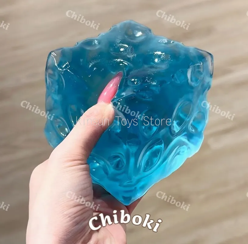 Chiboki Transparent Jelly Cheese Squeeze Ball Thin Skin Moldable Non Rebound Vaseline Handmade Stress Relief Fidget Toy Adult
Chiboki Transparent Jelly Cheese Squeeze Ball Thin Skin Moldable Non Rebound Vaseline Handmade Stress Relief Fidget Toy Adult