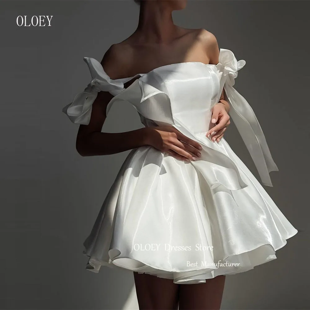 OLOEY Mini Short Sexy White Cocktail Party Dresses Women Adjustable Straps Thick Satin Prom Gowns Robe de soiree 2024 Vestidos
OLOEY Mini Short Sexy White Cocktail Party Dresses Women Adjustable Straps Thick Satin Prom Gowns Robe de soiree 2024 Vestidos