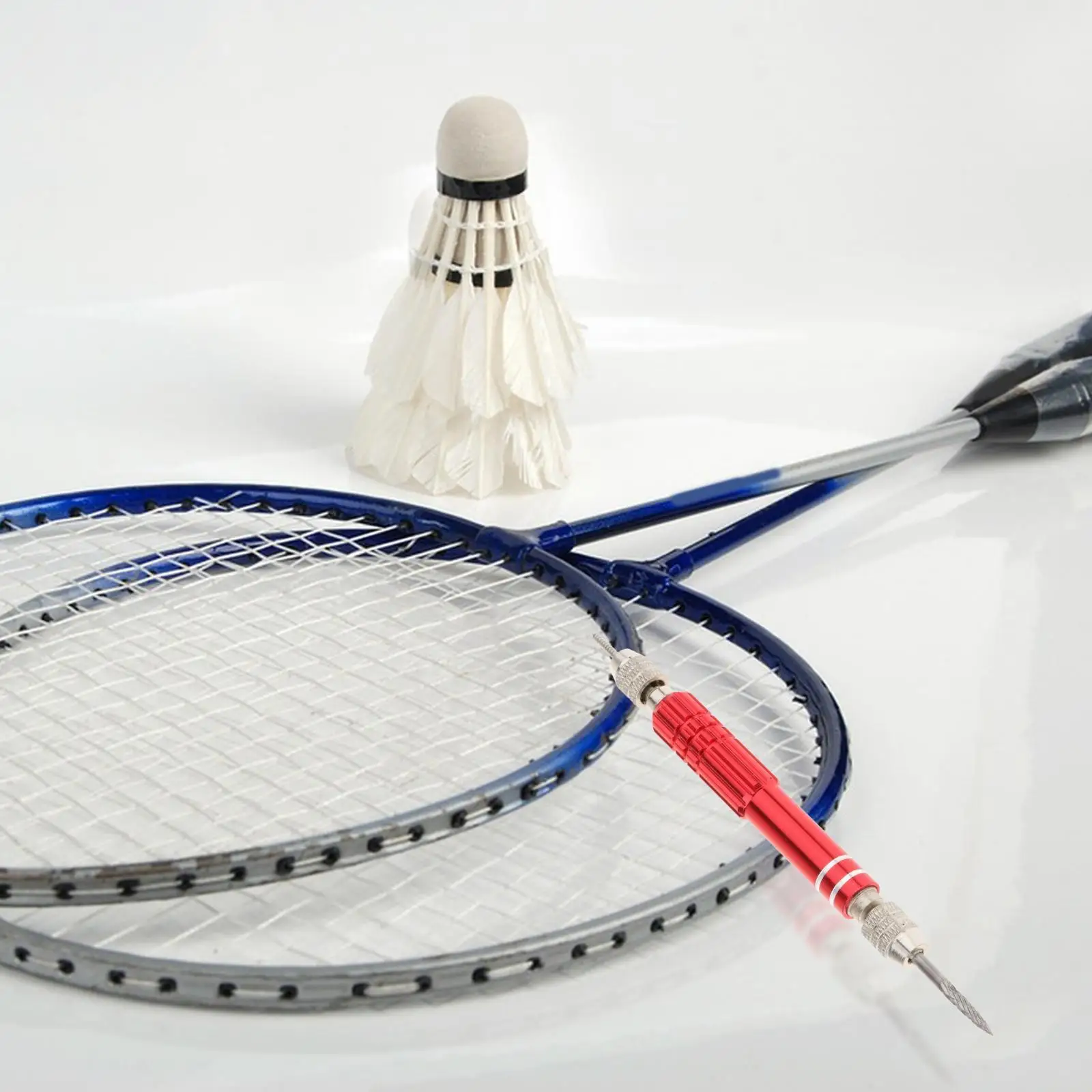 Badminton Grommet Racket Remover Setting Awl Badminton Racket Tool Accessories Stringing Tool Portable for Competitive Sports