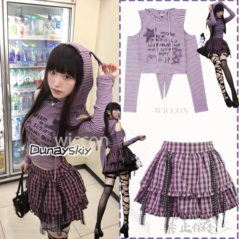 New Jirai Kei Girls Lolita Girls Furry Rabbit Cute Loli Uniform Suit Long Sleeve Shirt Y2K Sweet Japanese Cake Style Customized
New Jirai Kei Girls Lolita Girls Furry Rabbit Cute Loli Uniform Suit Long Sleeve Shirt Y2K Sweet Japanese Cake Style Customized