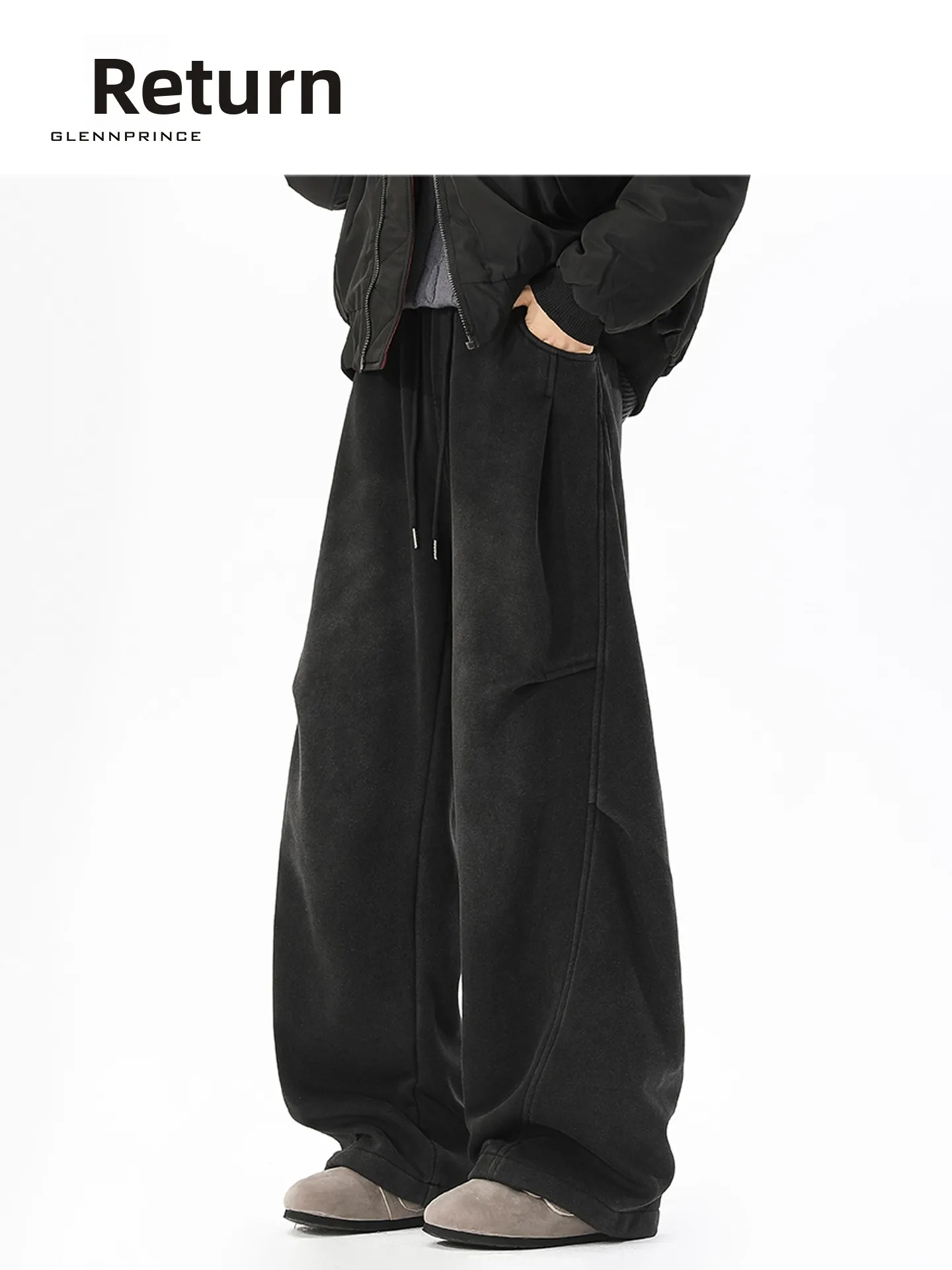 American High Street Washed Heavy Sport Pants Men's Trendy Straight Leg Wide Leg Casual Trousers Comfortable Breathable
American High Street Washed Heavy Sport Pants Men's Trendy Straight Leg Wide Leg Casual Trousers Comfortable Breathable