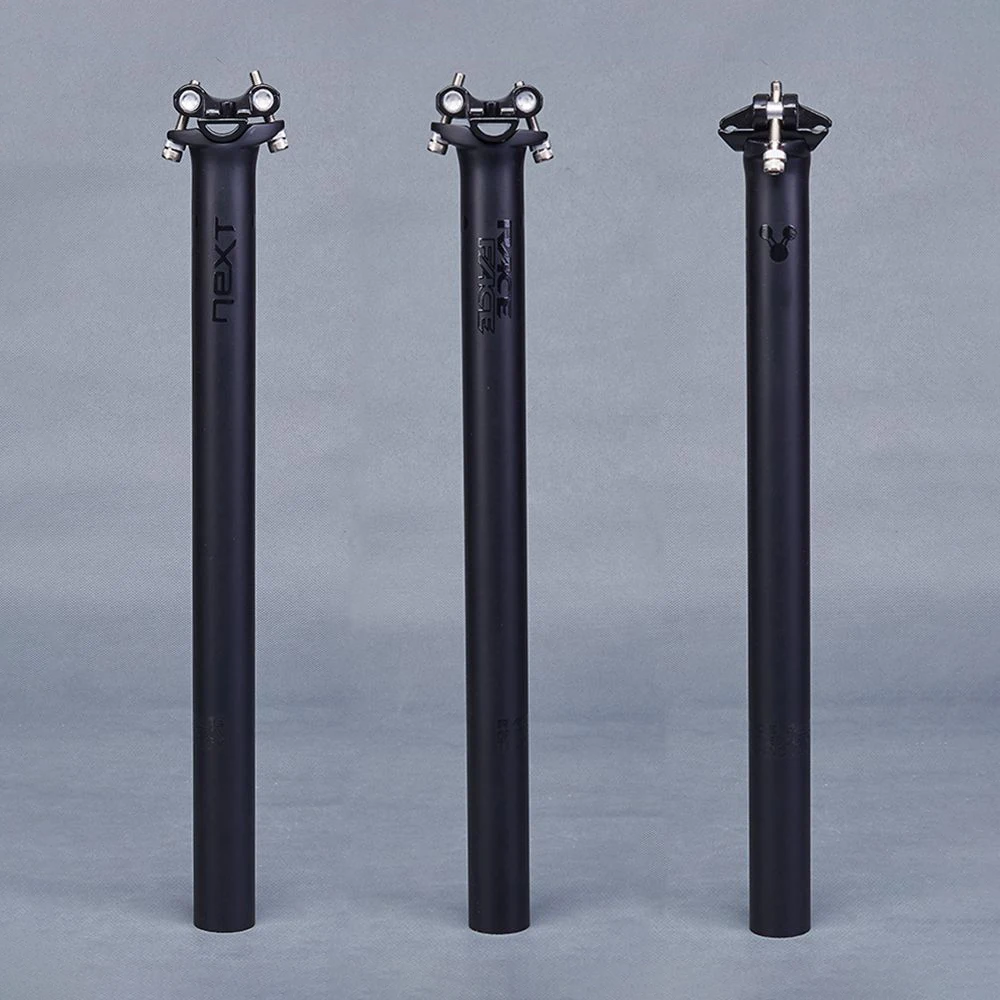 RaceFace Next Black Matte Carbon Fiber Seatpost Bicycle Seat Post Bike Seat Tube Offset 0mm 27.2/30.8/31.6mm
RaceFace Next Black Matte Carbon Fiber Seatpost Bicycle Seat Post Bike Seat Tube Offset 0mm 27.2/30.8/31.6mm
