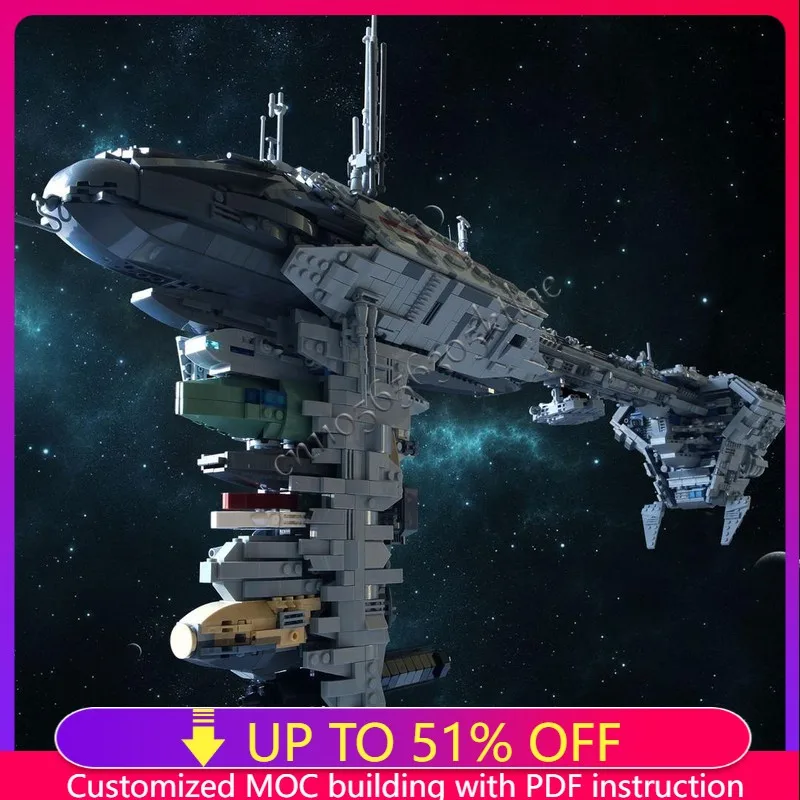 4523, хит продаж, космическая серия, крутая модель фрегата MOC, строительные блоки, креативная сборка своими руками, развивающие игрушки, подарки для детей
4523, хит продаж, космическая серия, крутая модель фрегата MOC, строительные блоки, креативная сборка своими руками, развивающие игрушки, подарки для детей