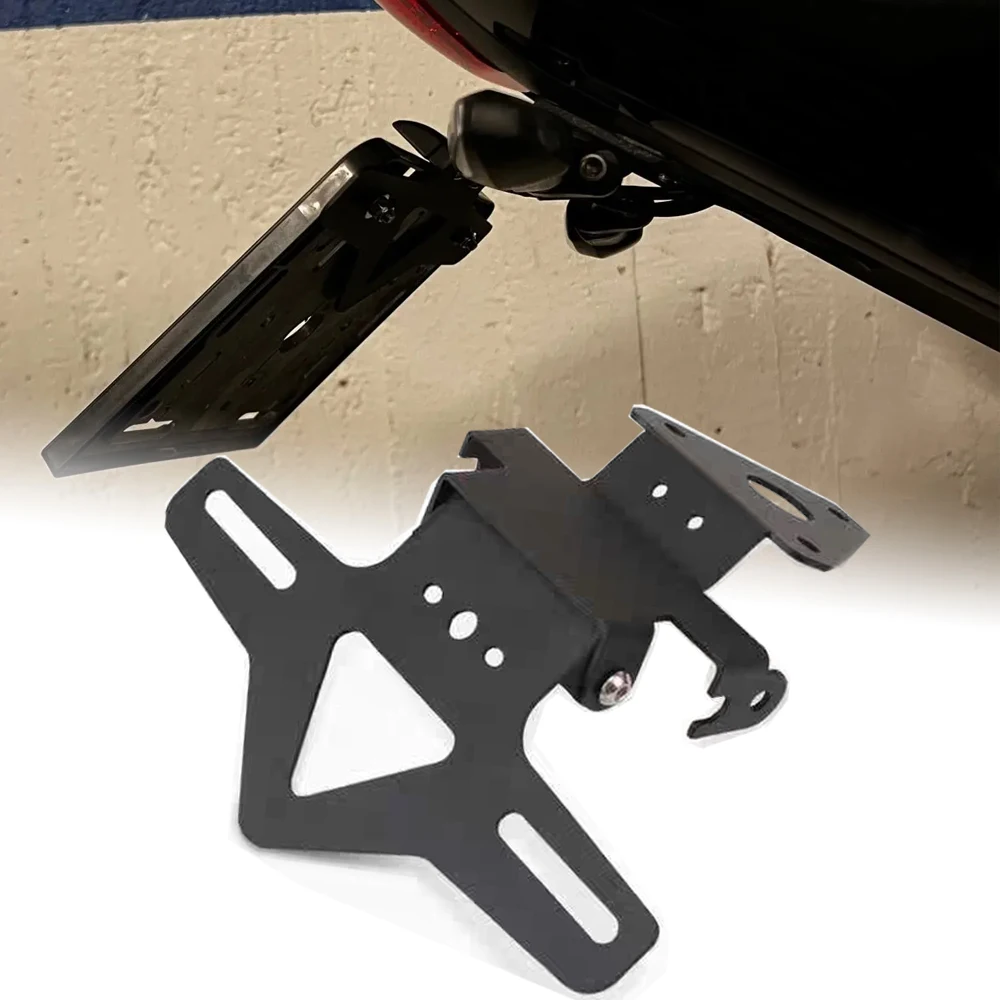 For Daytona 660 License Plate Holder Rear Fender Eliminator Tail Tidy Registration Frame Bracket Motorbike Accessories 2024 2025
For Daytona 660 License Plate Holder Rear Fender Eliminator Tail Tidy Registration Frame Bracket Motorbike Accessories 2024 2025